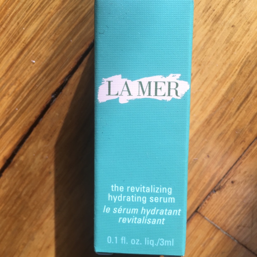 La Mer the revitalizing hydrating serum. 3 ml